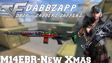 CrossFire Vietnam 2.0: M14EBR-New Xmas [Gameplay] (ft. HT)✔