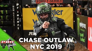 Famous Chase Outlaw Being a Bull Riding Warrior in New York City | 2019 Net Worth