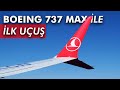 BOEING 737 MAX İLE İSTANBUL-İZMİR YOLCULUĞU!