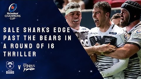 Highlights - Bristol Bears v Sale Sharks - Round of 16 │Heineken Champions Cup Rugby 2021/22