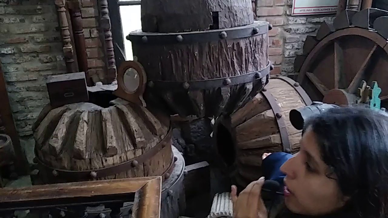 Canal JDB. Parte 2. Visitando Campanópolis, visita guiada. arqueria de segunda mano