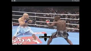 MMA: боксер против кикбоксера