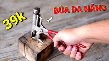 Búa đa năng dụng cụ hỗ trợ đóng đinh đa chức năng FRIME HAMMER