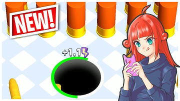 Attack Hole - Black Hole Games [How To Play]