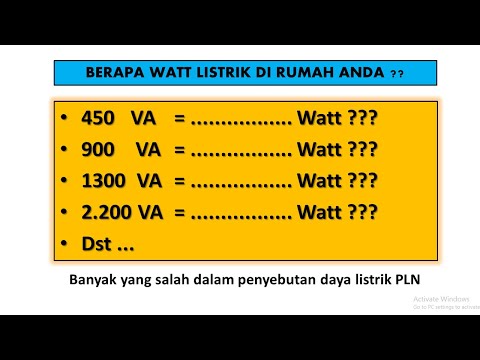 Beli token listrik Rp. 200.000 dapatnya Rp. 126.000? Lha sisanya kemana?. 