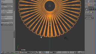 Old Blender 2.5 Tutorial - Jet Engine