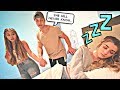 SNEAKING OUT OF THE HOUSE WITH ANOTHER GIRL IN THE MIDDLE OF THE NIGHT PRANK!!