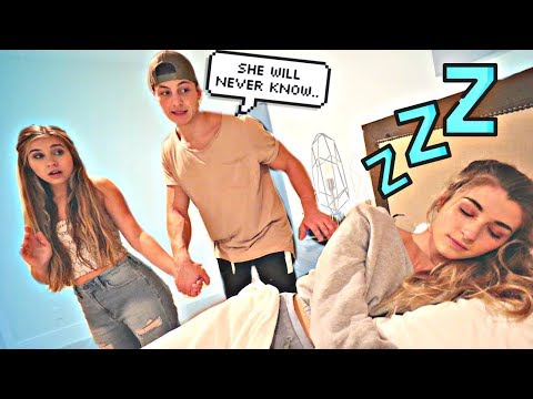 sneaking-out-of-the-house-with-another-girl-in-the-middle-of-the-night-prank!!