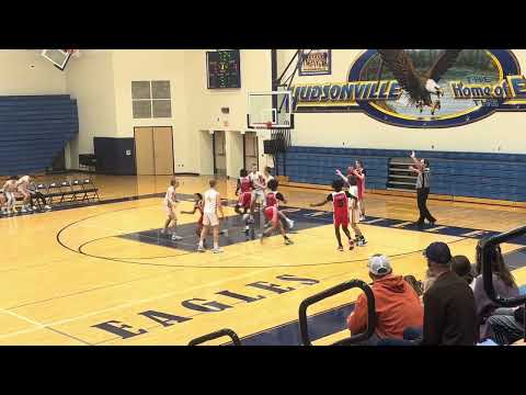 East Kentwood Freshman Boys Basketball vs Hudsonville