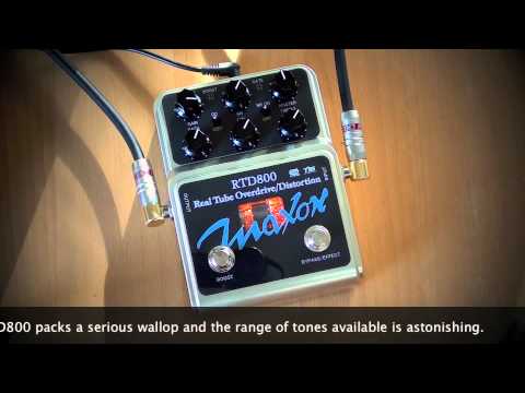 ギター Maxon / RTD800 REAL TUBE OVERDRIVE-DISTORTION (RTD800) – Godlyke, Inc.