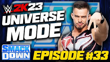 All-Star Main Event! | WWE 2K23 Universe Mode | Episode 33