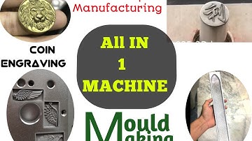 3D Engraving - Dynamic focus laser engraving ( mould making machine )