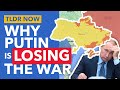 Putin's War is Going Badly: 3 Reasons Why - TLDR News