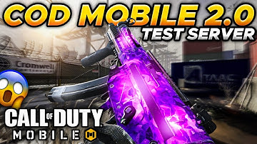 COD Mobile 2.0 Test Server Release Date !!