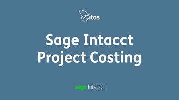 Sage Intacct Project Costing | Sage Intacct Project Accounting Modules