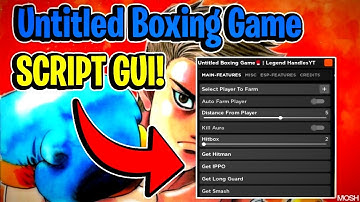 *NEW* UNTITLED BOXING GAME SCRIPT (PASTEBIN 2025) (AUTO DODGE, GODMODE, WIN EVERY GAME)