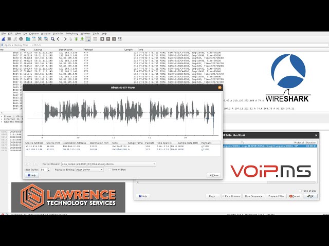 Wireshark SIP Capture