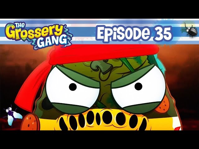 Grossery Gang Cartoon - Episode 35 - BUG STRIKE | Grossery Gang Season 4 | Videos For Kids