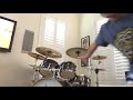 Brock Lesnar Theam Drum Cover 