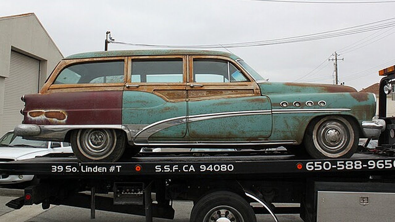 1950 buick roadmaster estate wagon