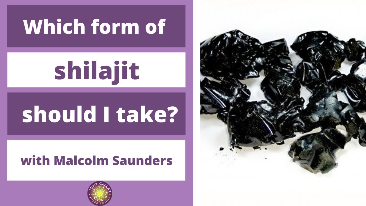 What is the best form of Shilajit to take? - YouTube