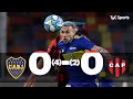 Boca 0 (4)-(2) 0 Patronato I Copa Argentina