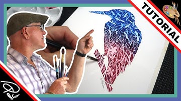 FUN Ways of Using MASKING FLUID