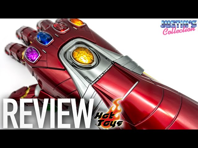 Marvel Legends Avengers: Endgame Iron Man Nano Gauntlet Prop Replica