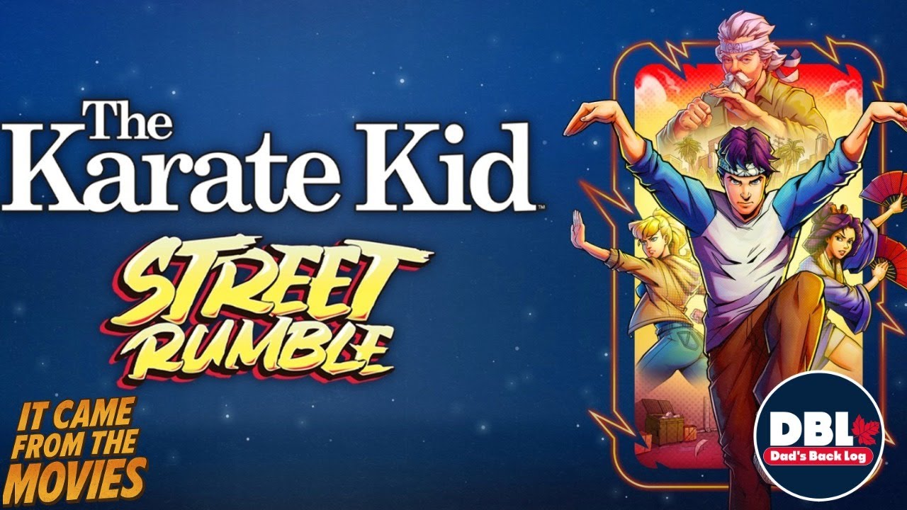 The Karate Kid Full Playthrough - No Commentary