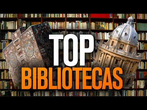Vídeo: Las Mejores Bibliotecas Del Mundo