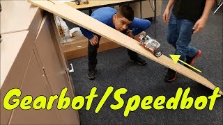 The LEGO Mindstorms EV3 Gearbot/Speedbot With Building Instructions