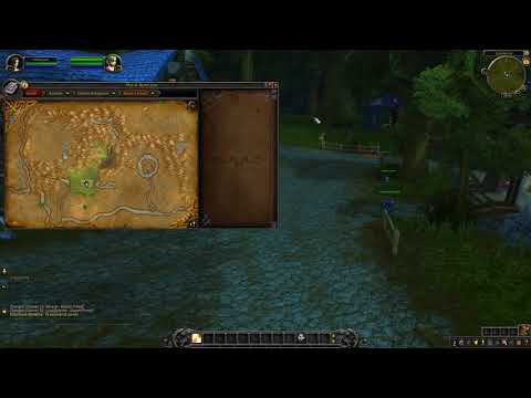 Darkmoon Faire entrance for Alliance players