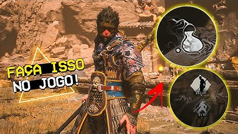 Black Myth Wukong - 7 DICAS IMPORTANTES que vão te AJUDAR no jogo! (começo do jogo)