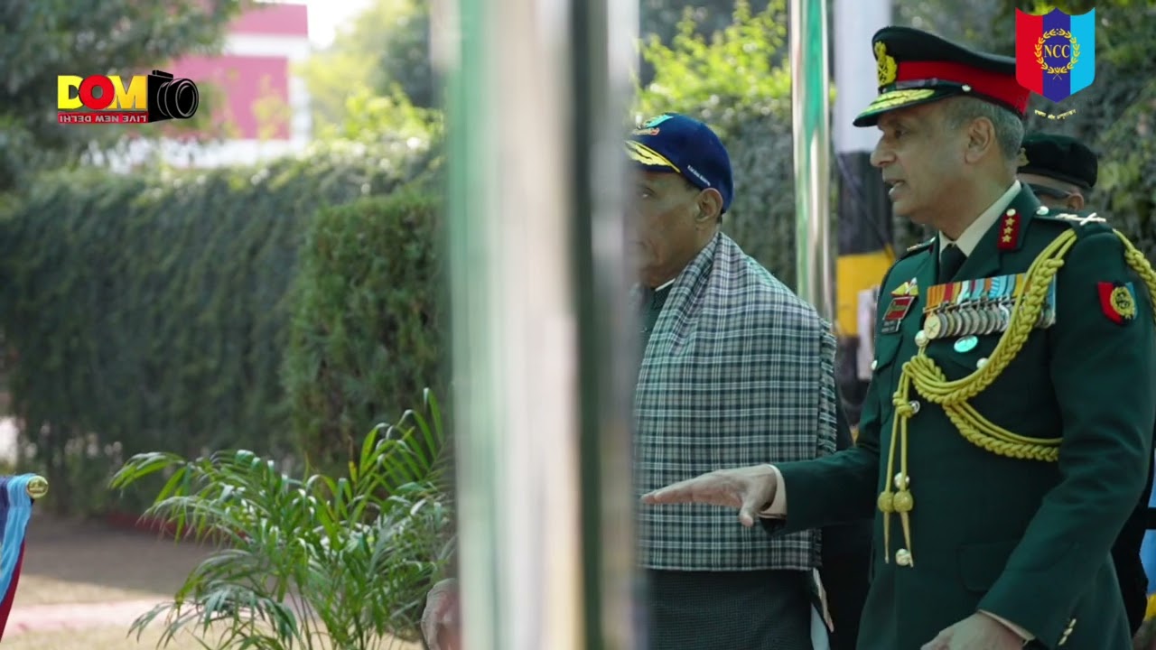 Today's 1st Shoot 📸 Visit of Rajnath Singh ( Defence Minister of India) @ RDC 26