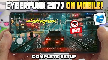 🔥 REAL CYBERPUNK 2077 GAME On MOBILE OFFLINE! (Android) - Offline Cyberpunk 2077 Android/Mobile