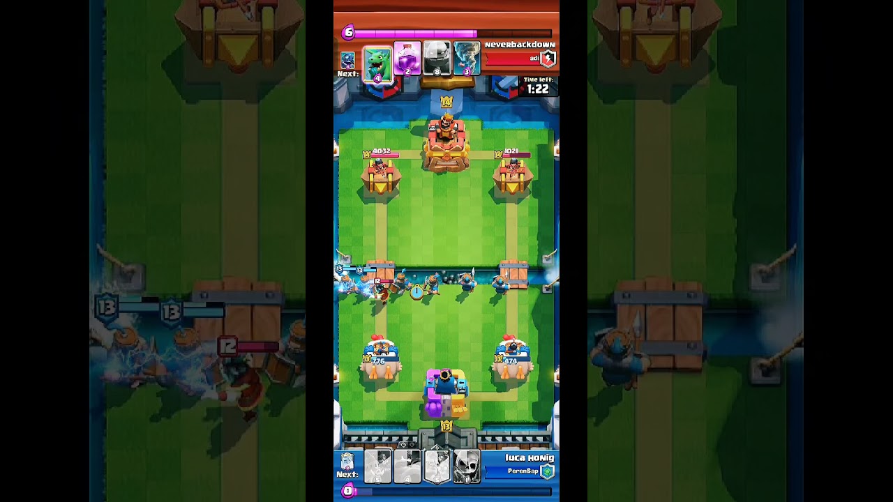 Epic and intense Clan War battle! So close to losing! ⚔️🔥 