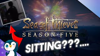 happyf333tz reacts to Sea Of Thieves Season 5 Trailer