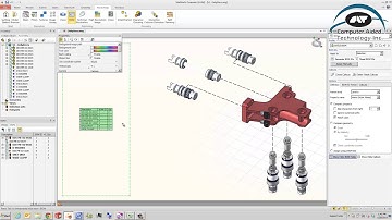 SolidWorks Composer Bom