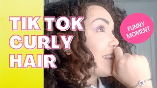 CAN YOU RELATE CURLY HAIR TIK TOK