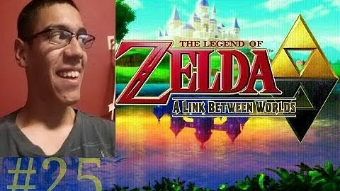 The Legend Of Zelda: A Link Between Worlds Part 25/Turtle Rock