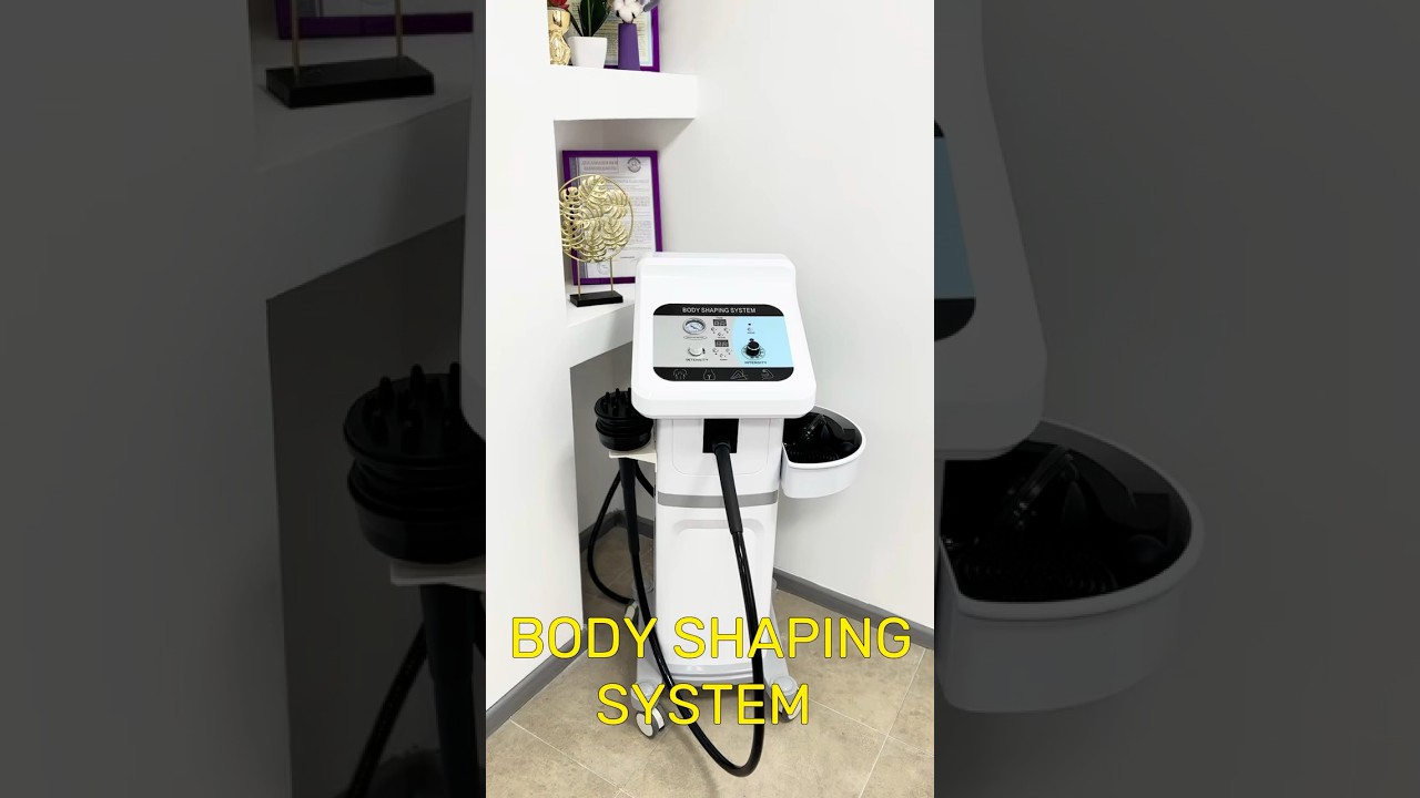Аппарат вибрационного массажа+ термовакуум - Body Shaping System