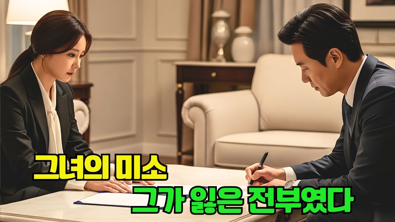 아내가 이혼을 요구한 순간, 그는 깨달았다 — 세상 그 무엇도 그녀의 미소만 못하다