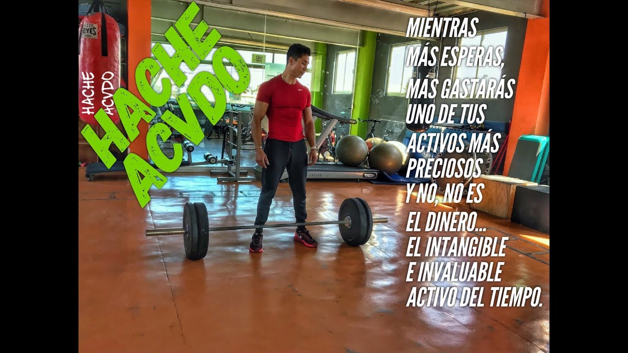 SUPER RUTINA EXPLOSIVA MOTIVACION AL EXTREMO EN 30 MINUTOS- HACHE ACVDO -AU5-NIVIRO