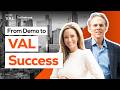 How Rockport VAL Supports Clients from Demo to Long-Term Success