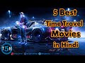 Top 5 Best Hollywood Time Travel Movies in Hindi || Top 5 Hindi image