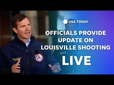 Watch live: Officials provide update on shooting in Louisville, Kentucky