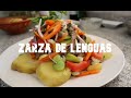 ZARZA DE LENGUAS AREQUIPEÑA I Recetascocinaperuana I Recetas Arequipeñas 🍴😋