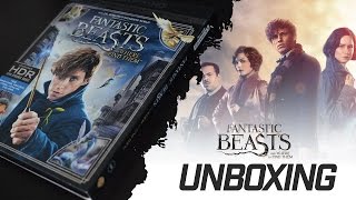 Fantastic Beasts: Unboxing (4K)