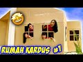 GILA !!! BIKIN RUMAH KARDUS 3 KAMAR - Part 1 | Vlog Drama Lucu | CnX Adventurers