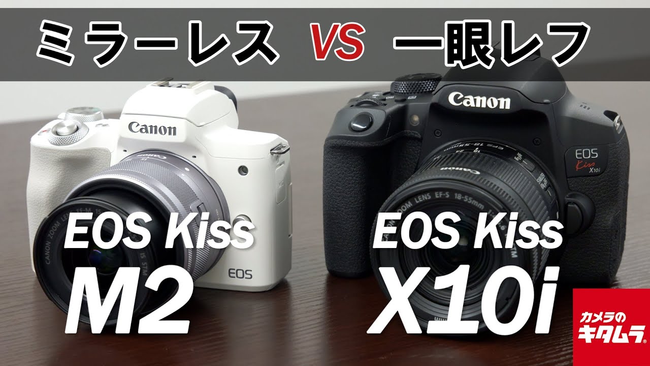 一眼レフにカメラ初心者が挑戦した結果・・・【CANON EOS Kiss X10